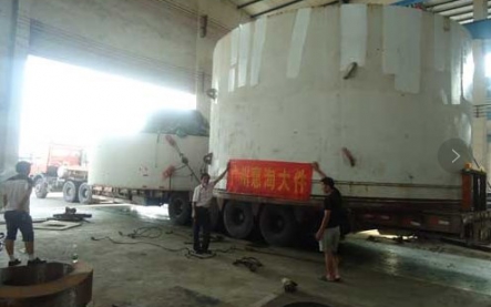 中铁12局长沙盾构机