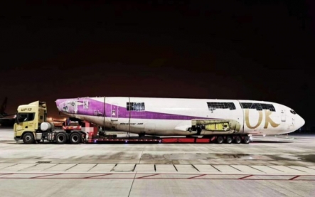 航空飞机